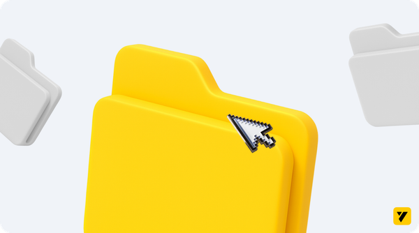 Файловая структура проектов в компании